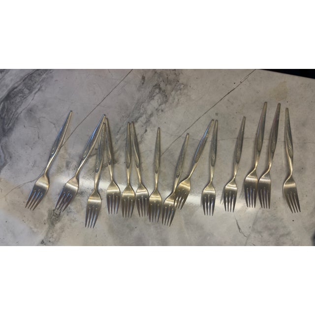 Community 1920s Silver Community Flight Silverware Set From Early - Set of 57 For Sale - Image 4 of 5