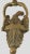 American Antique Late 19th Century Brass Figural Federal Proud American Eagle Door Knocker For Sale - Image 3 of 8