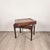 19th Century English Victorian Mahogany Brass-Mounted Box on Later Custom Stand For Sale - Image 9 of 9