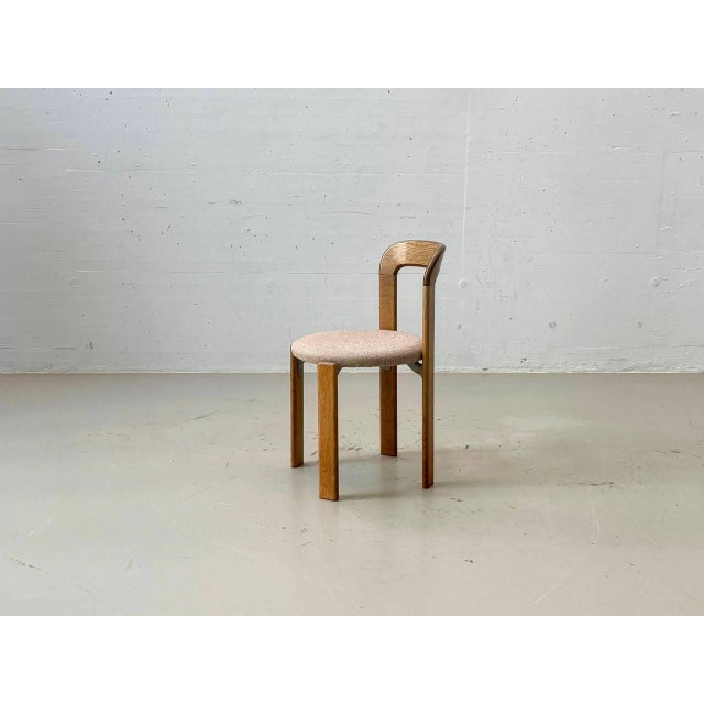 Brown Rey Chair by Bruno Rey for Dietiker, 1971 For Sale - Image 8 of 17