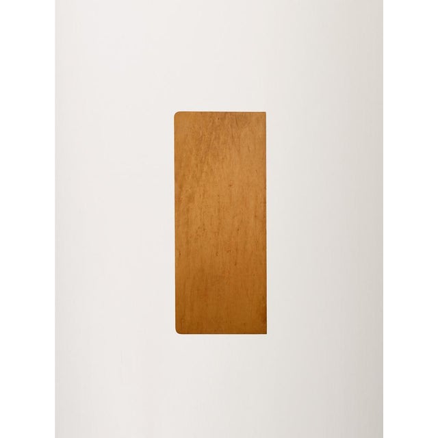 Vintage Scandinavian Birch Cabinet, 1950s For Sale - Image 10 of 11