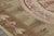 Rug & Kilim Rug & Kilim’s Aubusson Style Rug in Beige-Brown and Pink With Floral Medallion For Sale - Image 4 of 9