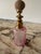Metal Early 1900s Baccarat Eglantier (Wild Rose) Pattern Perfume Atomizer For Sale - Image 7 of 9