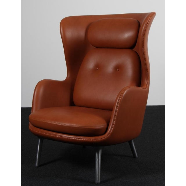 Model Ro Lounge Chair by Jamie Hayon for Fritz Hansen, 2010s For Sale - Image 3 of 10