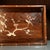 Brown Vintage Huanghuali Wood Tray With Mother-of-Pearl Birds For Sale - Image 8 of 9