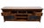 Wood Legends Furniture Sierra Collection Cherry Southwestern Rustic Americana Style 76" Media Console Za-S1476 For Sale - Image 7 of 15