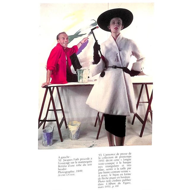 Traditional "Jacques Fath" 1993 Guillaume, Valerie For Sale - Image 3 of 12