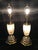 The Luminaries: A Rare Pair of 1970s Internally Lit Lead Crystal Statement Lamps For Sale - Image 11 of 12