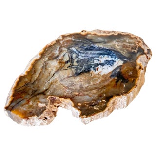 Twisted Agate Ashtray, 1960 For Sale