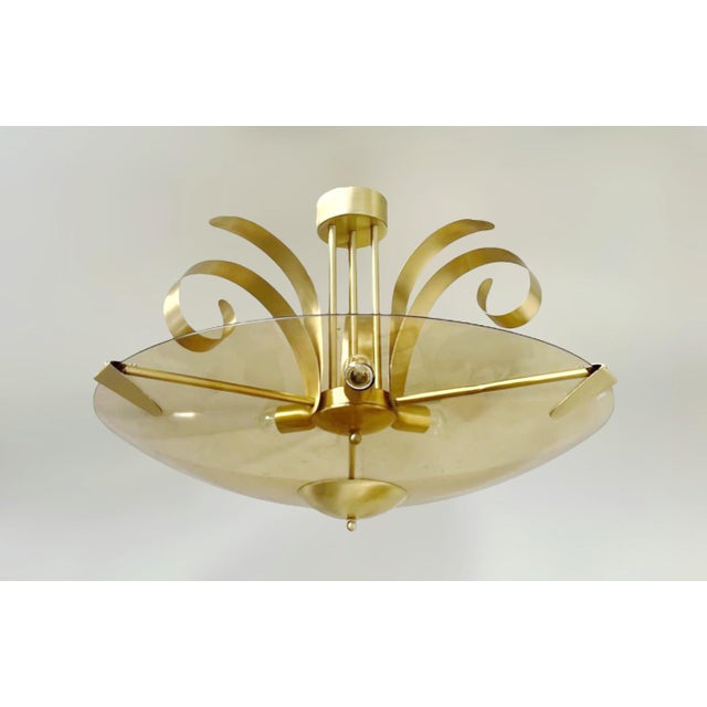 Fabio Ltd 21st Century Piuma Chandelier by Fabio LTD For Sale - Image 4 of 7
