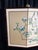 Wood Hand‑Painted Magnolia & Long‑Tailed Birds Panel — 48" Asian Decorative Art With Calligraphy For Sale - Image 7 of 13