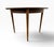 A striking example of American Mid-Century Modern design, this American of Martinsville “Accord” Round Walnut Dining Table...