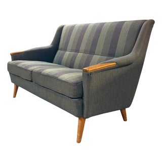 Mid 20th Century Swedish Sofa by Larsson & Nilsson For Sale