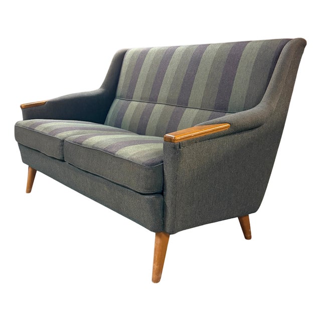 Mid 20th Century Swedish Sofa by Larsson & Nilsson For Sale