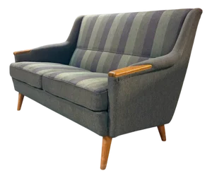 Mid 20th Century Swedish Sofa by Larsson & Nilsson