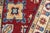 Southwestern Kazak Red/Beige Wool Rug - 2'9''x4'2'' For Sale - Image 10 of 10