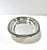 Silver Vintage Silverplate Footed Gallery Serving Tray With Rope Edge – Small Cocktail / Barware Dish / l.b.s. Co. For Sale - Image 8 of 13