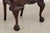 Set of 4 Maitland Smith Georgian Mahogany Armchairs For Sale - Image 13 of 17