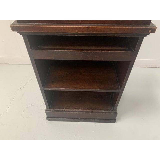 20th Century Oak Restaurant Serving Cart For Sale - Image 5 of 9