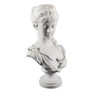 Bust of a Young Girl For Sale