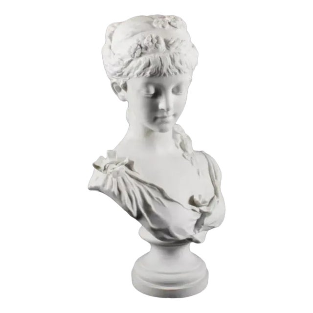 Bust of a Young Girl For Sale