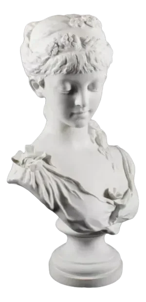 Bust of a Young Girl