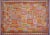 Vintage Afghan Hand Made Wool Maimana Kilim,6'8"x9'10" For Sale - Image 4 of 4