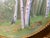 Paint 20th Century Woodland Watercolor Art For Sale - Image 7 of 7