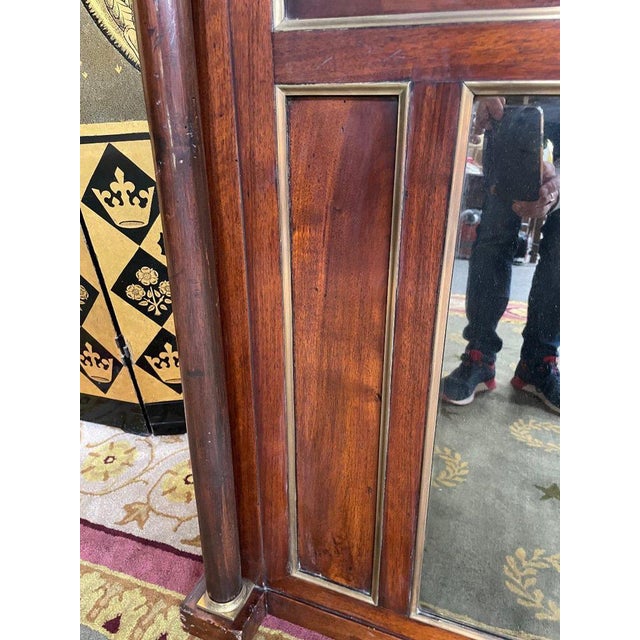 19th Century Empire Mirror For Sale - Image 5 of 7