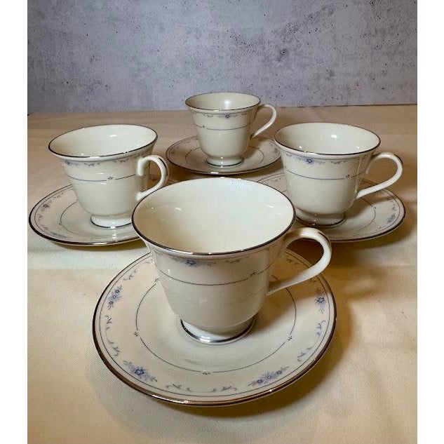 New Vintage Lenox "Carolina" Fine Ivory China 20-Piece Dinnerware Set - Service for 4 For Sale - Image 9 of 10