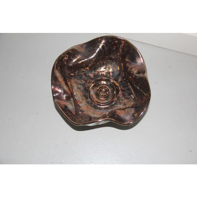 Ceramic Ceramic Bowl by Giuseppe Mazzotti, 1950s For Sale - Image 7 of 9