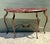 Brown Vintage Maitland Smith Tessellated Coconut Shell Console Table For Sale - Image 8 of 12