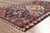 Textile Antique Persian Shiraz Rug - 04'11 X 09'00 For Sale - Image 7 of 9