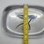 Late 20th Century Wilton Armetale Wyland Whale Tail Bread Tray Pewter Metal Serving Dish For Sale - Image 6 of 7