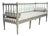 Sengustavian Swedish Bench, 1890s For Sale