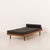 Danish Modern Teak Daybed in Black Leather, 1960s For Sale - Image 6 of 15