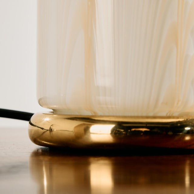Table Lamp by F. Fabbian for Mazzega, 1970s, Set of 2 For Sale - Image 9 of 16