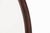 Wood Vintage Danish Wall Mirror in Rosewood by Thomas Poss Eferfolger, 1960 For Sale - Image 7 of 13