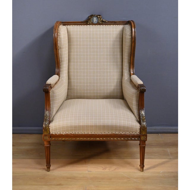 Antique Walnut Armchair For Sale - Image 14 of 18
