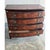 Early 21st Century Baker Historic Charleston Bow Front Mahogany 4 Drawer Chest For Sale - Image 5 of 9