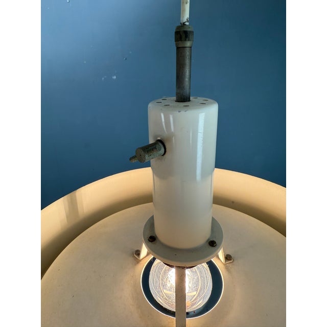 Model 4017 Anvia Pendant Lamp by J. J. M. Hoogervorst for Anvia, 1970s For Sale - Image 11 of 15