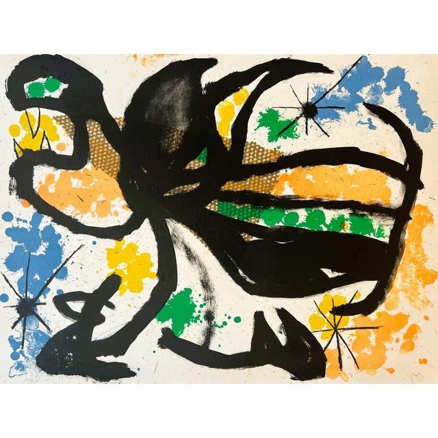 Lithograph, 1961 Handsigned by the artist in pencil and numbered 30/75 Publisher : Maeght (Paris) Printer : Maeght (Paris)...