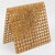 Brown Team Guzzini Italy Modernist Lucite and Wicker Picture Frame, circa 1970 For Sale - Image 8 of 9