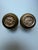 19th Century Antique Bronze American Empire Fanciful Beast Door Knobs For Sale - Image 5 of 5