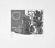 Etching, realized in 1970. Image Dimensions : 12.5x16 cm Cat. Battisti n. 67. Edition of 50. This piece is attributed to...