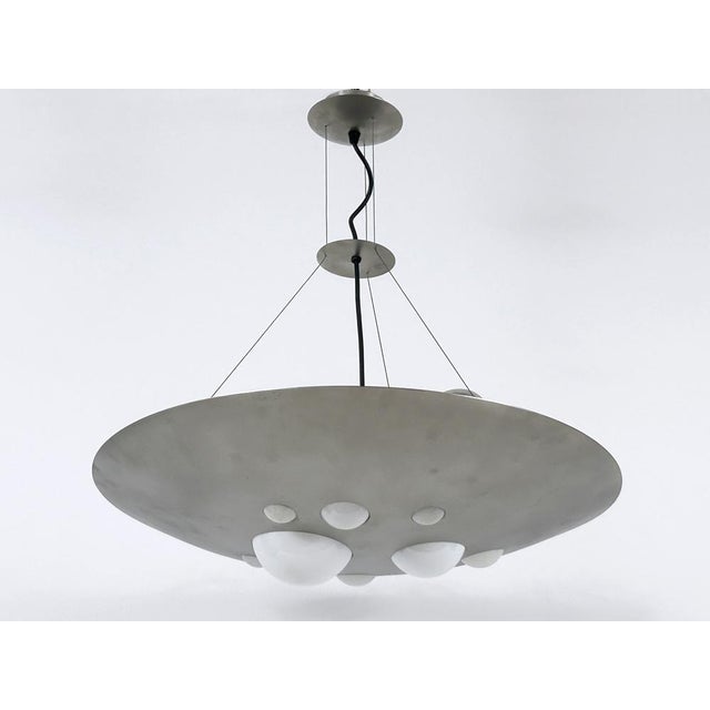 1840 Lochschale Pendant Lamp from VEST Leuchten, Austria, 1980s For Sale - Image 10 of 18