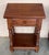 20th Century Pair of Solid Carved French Nightstands With Low Shelve For Sale - Image 4 of 9