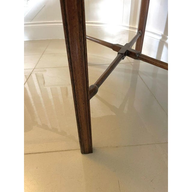 Antique Chippendale Mahogany Children's Pembroke Table, 1760 For Sale - Image 15 of 16