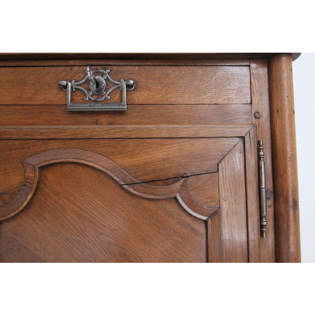 Large French Buffet Cabinet For Sale - Image 17 of 18