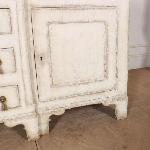 Painted North Welsh Dresser Base For Sale - Image 5 of 14